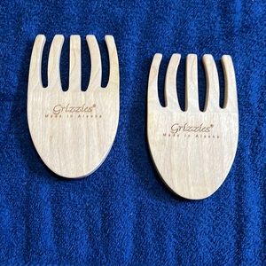 Grizzle’s salad claws